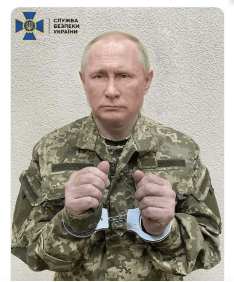 🔥😄 Сеть взорвалась от мемов в ответ на новость про решение Международного уголовного суда в Гааге выдать ордер на арест российского диктатора Владимира Путина