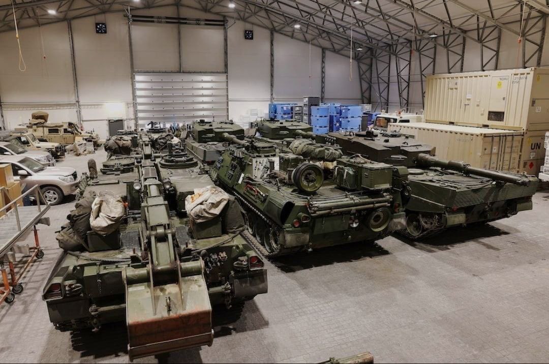 Норвегия отправила в Украину 8 танков Leopard 2A4, 4 машины BREM и радар контрбатарейной борьбы, — Минобороны Норвегии