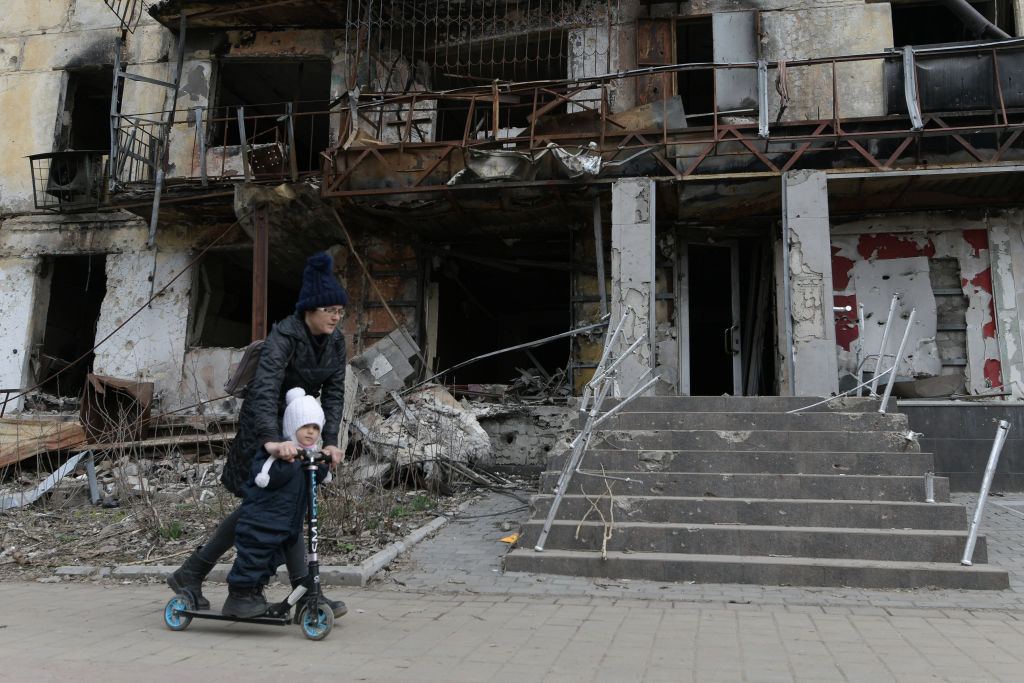 Мариуполь полностью разрушен российскими оккупантами