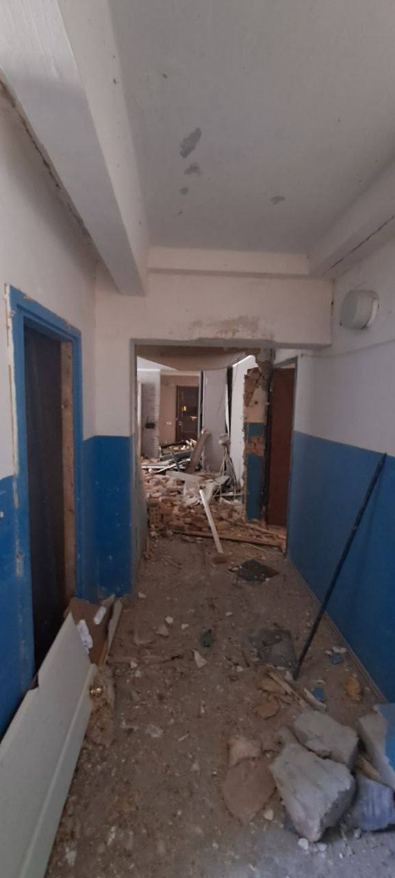 В результате взрыва газа в Кропивницком пострадал один мужчина - владелец квартиры