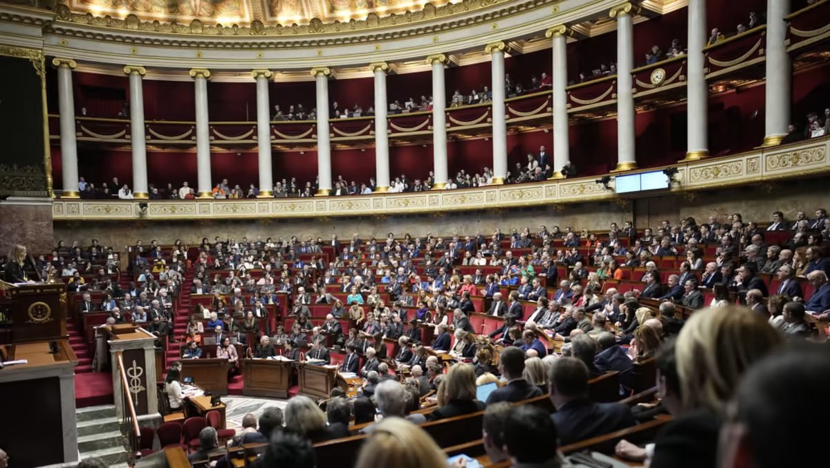 🇫🇷 Французький парламент значною більшістю