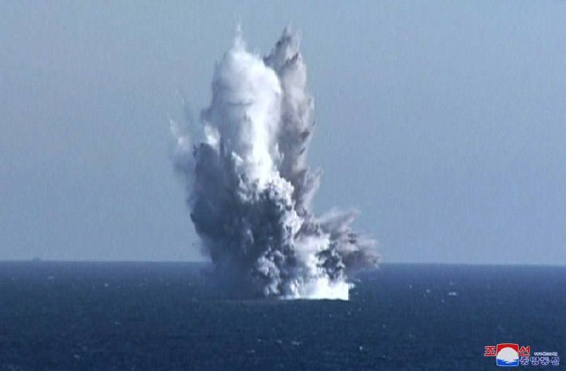 🤬 Северная Корея провела испытания «подводного ядерного оружия»