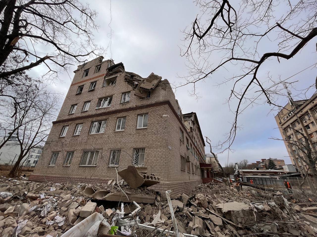 🤬Вночі рашисти вдарили ракетами по Краматорську на Донеччині