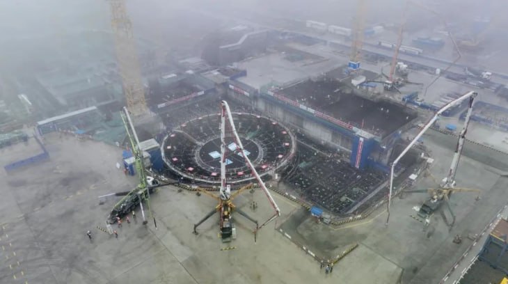🏗 В Китаї розпочалось будівництво нової АЕС