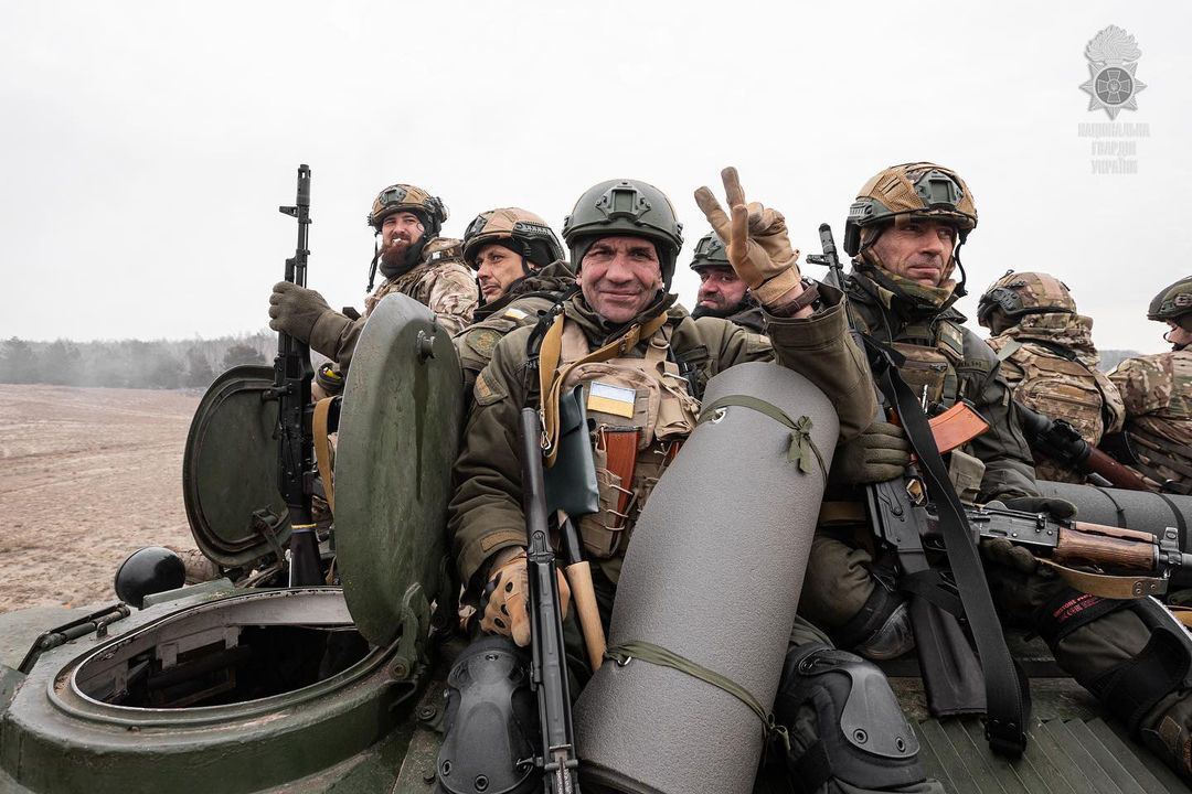 Національна гвардія України стала одним