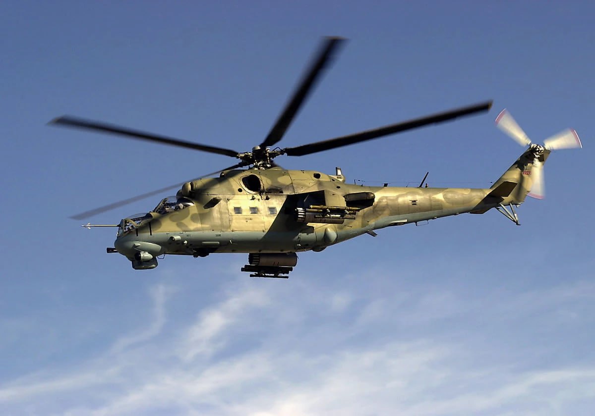 Северная Македония намерена передать Украине 12 боевых вертолетов Ми-24, — издание Nezavisen
