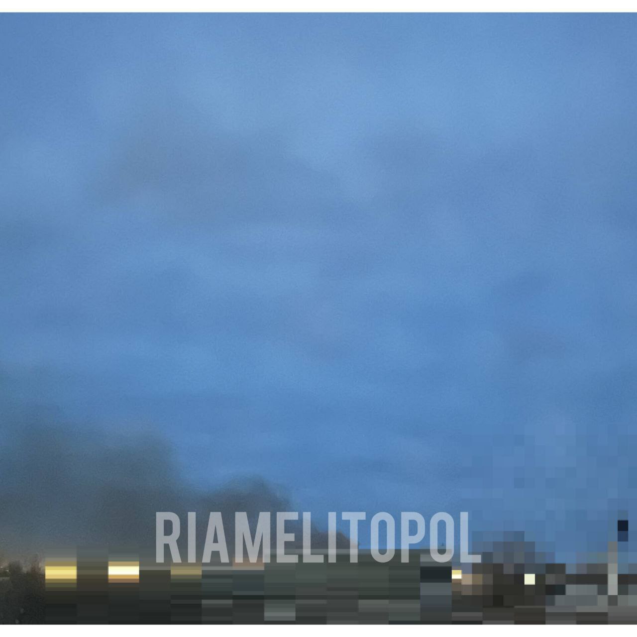 ❗️Во временно оккупированном Мелитополе с утра раздались взрывы