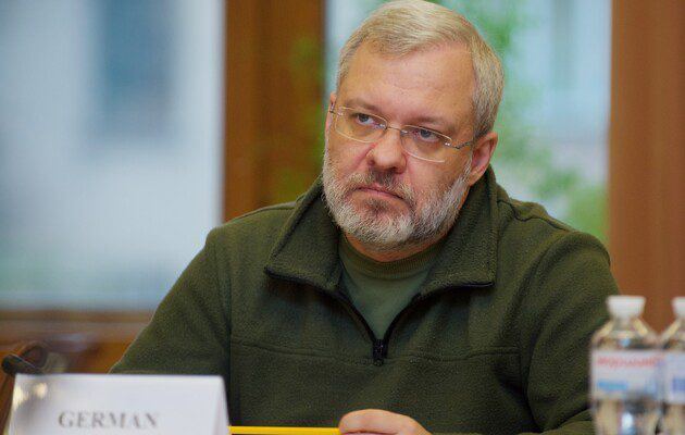 Министр энергетики Украины Галущенко призвал