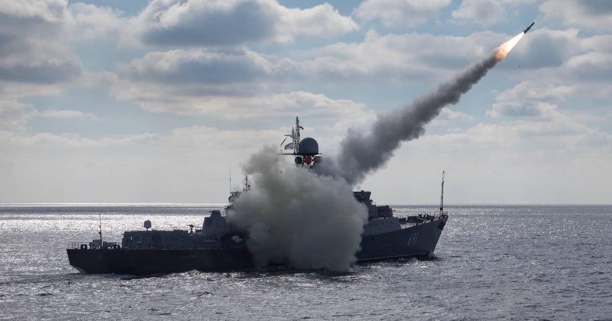 ❗️Вероятность ракетного удара со стороны России возрастает, - сообщил спикер Сил обороны юга Наталья Гуменюк