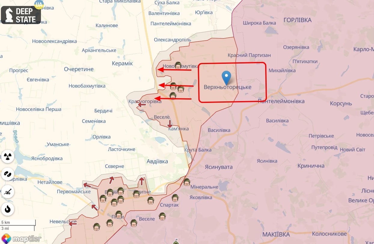 ❗️Окупанти відступили з деяких позицій на Донецькому напрямку, – спікер Таврійського напрямку