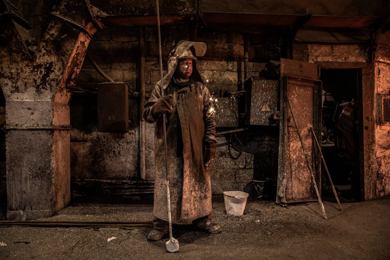 Если экспорт лома не будет запрещен, металлургические заводы Украины остановятся – ФМУ 