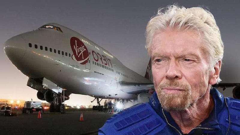 Компания Virgin Orbit миллиардера Ричарда Брэнсона подала на банкротство