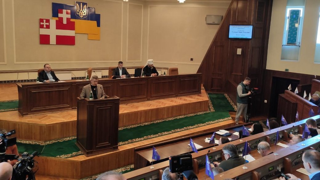 ❗️Волынский областной совет 11 апреля принял решение о запрете УПЦ МП в области, — Суспiльне