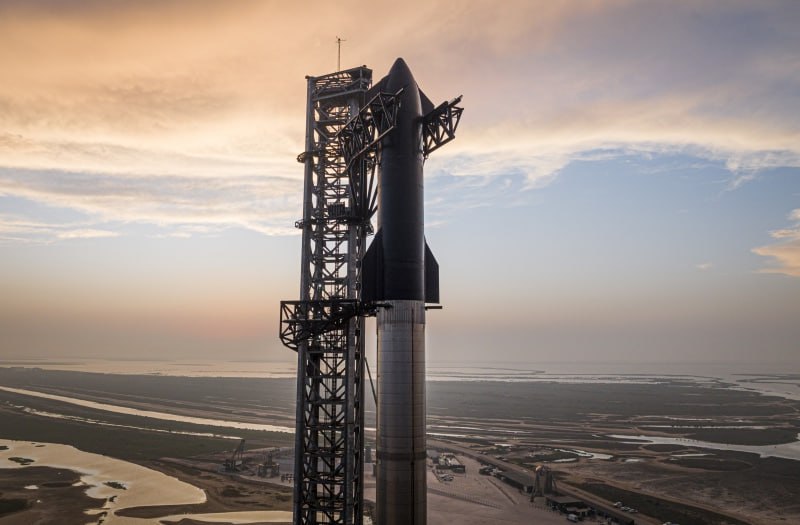 SpaceX завтра впервые запустит в космос корабль Starship