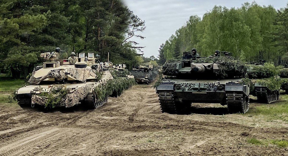 Дания совместно с Нидерландами передаст Украине 14 танков Leopard 2