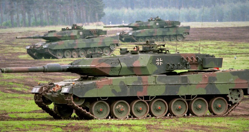Дания вместе с Нидерландами передаст Украине 14 танков Leopard 2 немецкого производства