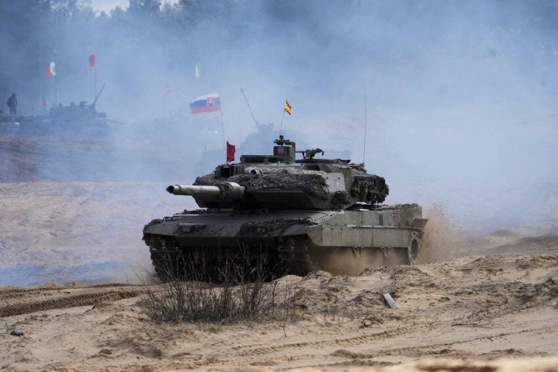 🇩🇰🇳🇱Данія та Нідерланди поставлять Україні ще 14 танків Leopard 2