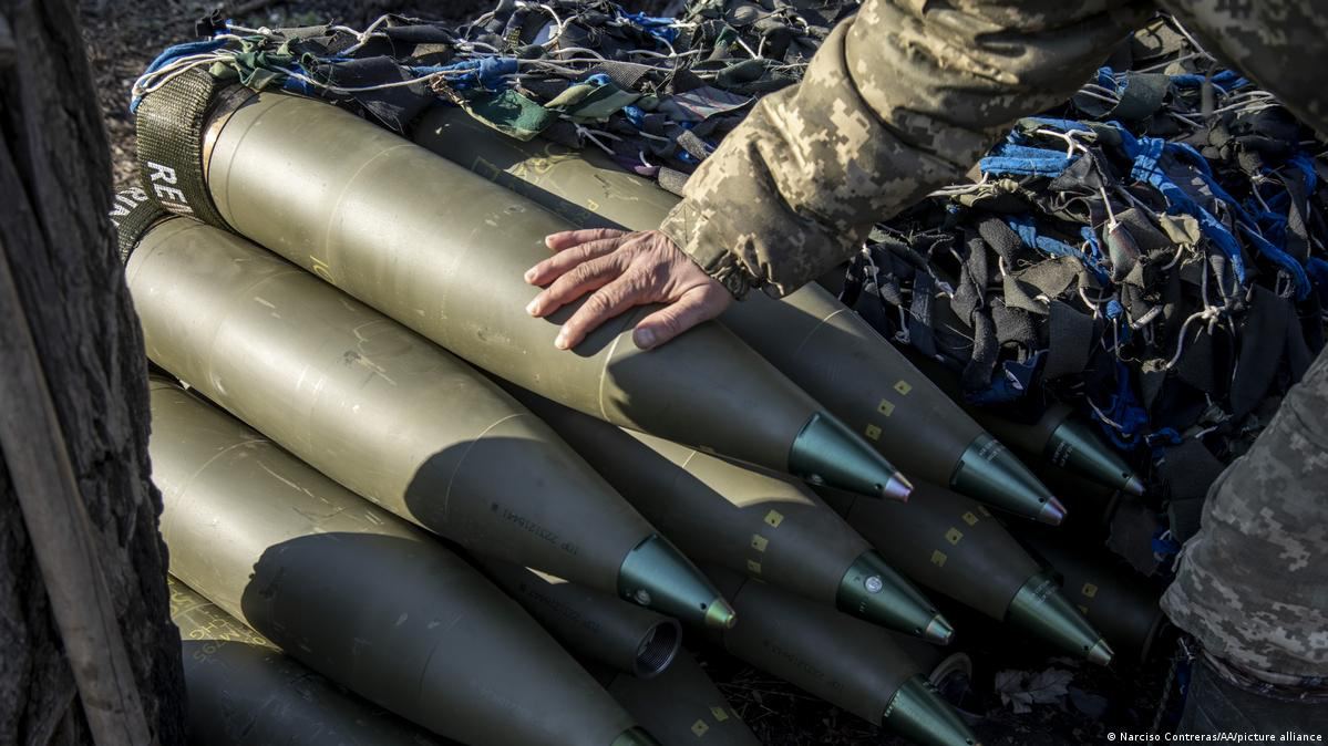 Эстония отправит Украине 155-мм снаряды