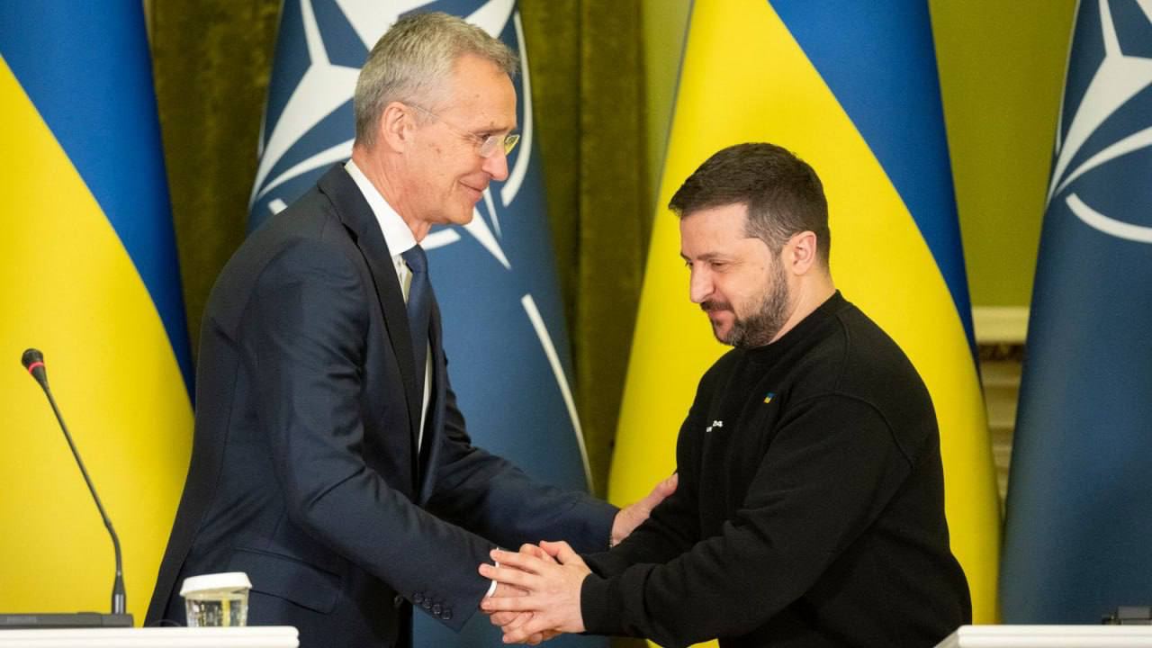 Все союзники по НАТО согласны с тем, что Украина должна стать членом альянса, - Йенс Столтенберг после визита в Киев