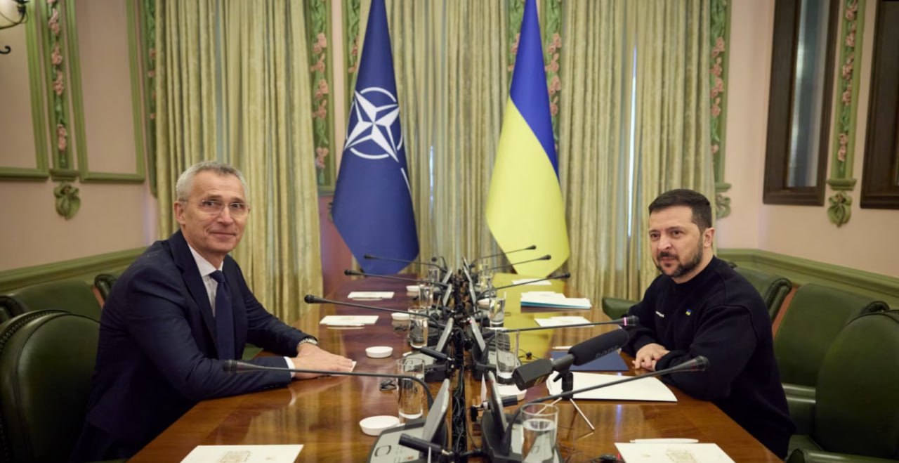 Владимир Зеленский согласился принять участие в саммите НАТО в Вильнюсе, который будет проходить 11-12 июля, — Генсек НАТО Столтенберг