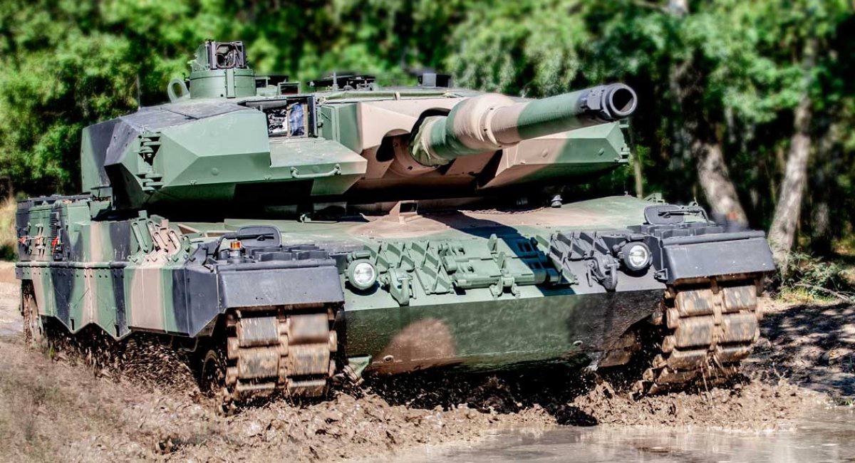 🇺🇦Україна найближчими днями отримає танки Leopard 2A4 від Іспанії, - голова МЗС