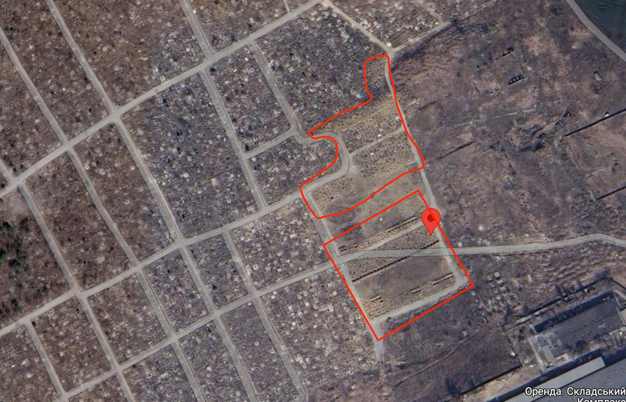 Google оновив супутникові знімки окупованого Маріуполя