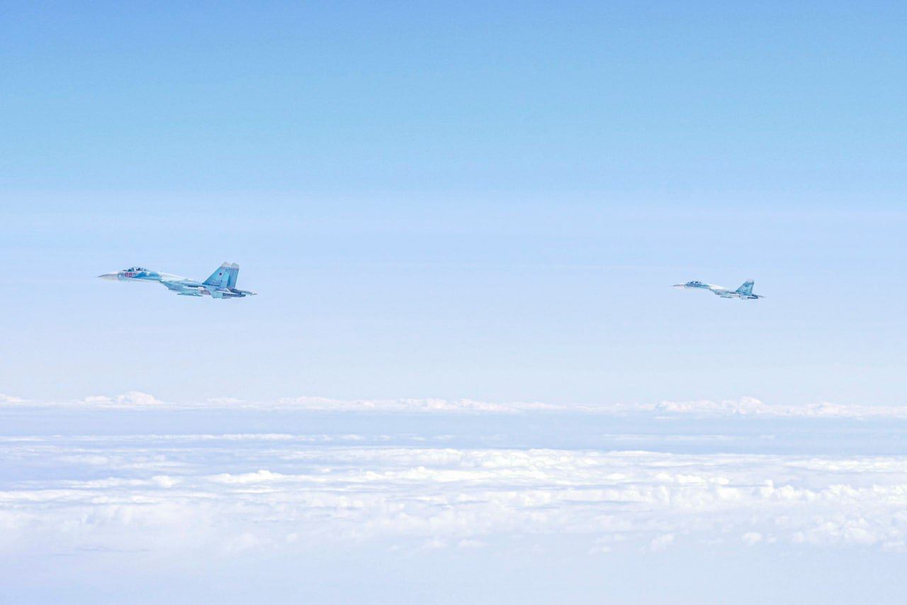 В международном воздушном пространстве перехватили 3 российских самолета
