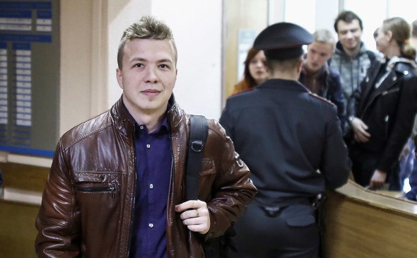 К 8 годам колонии Белорусский суд приговорил бывшего главреда Telegram-канала Nexta Романа Протасевича 