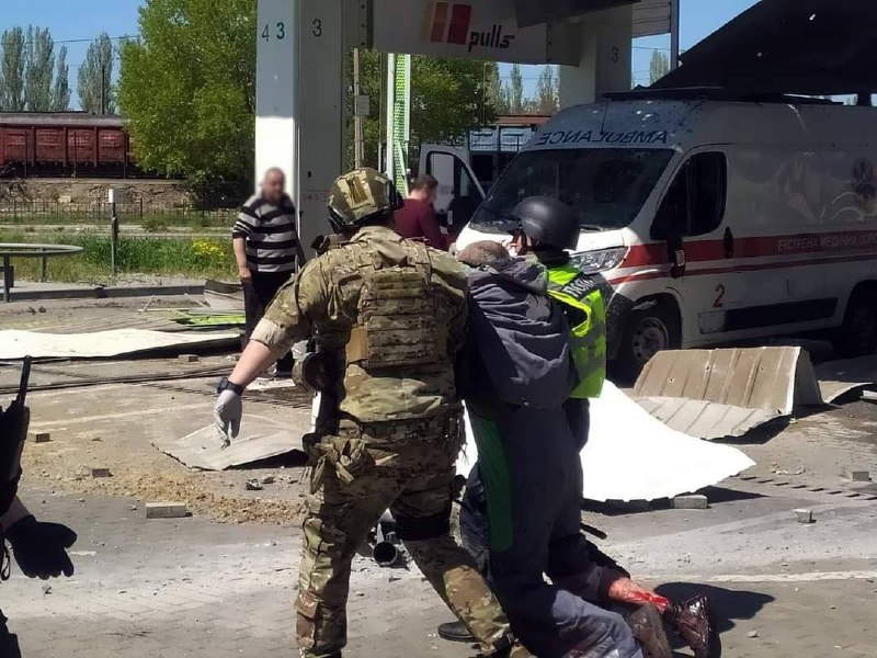 Выросло количество жертв российских ударов по Херсону