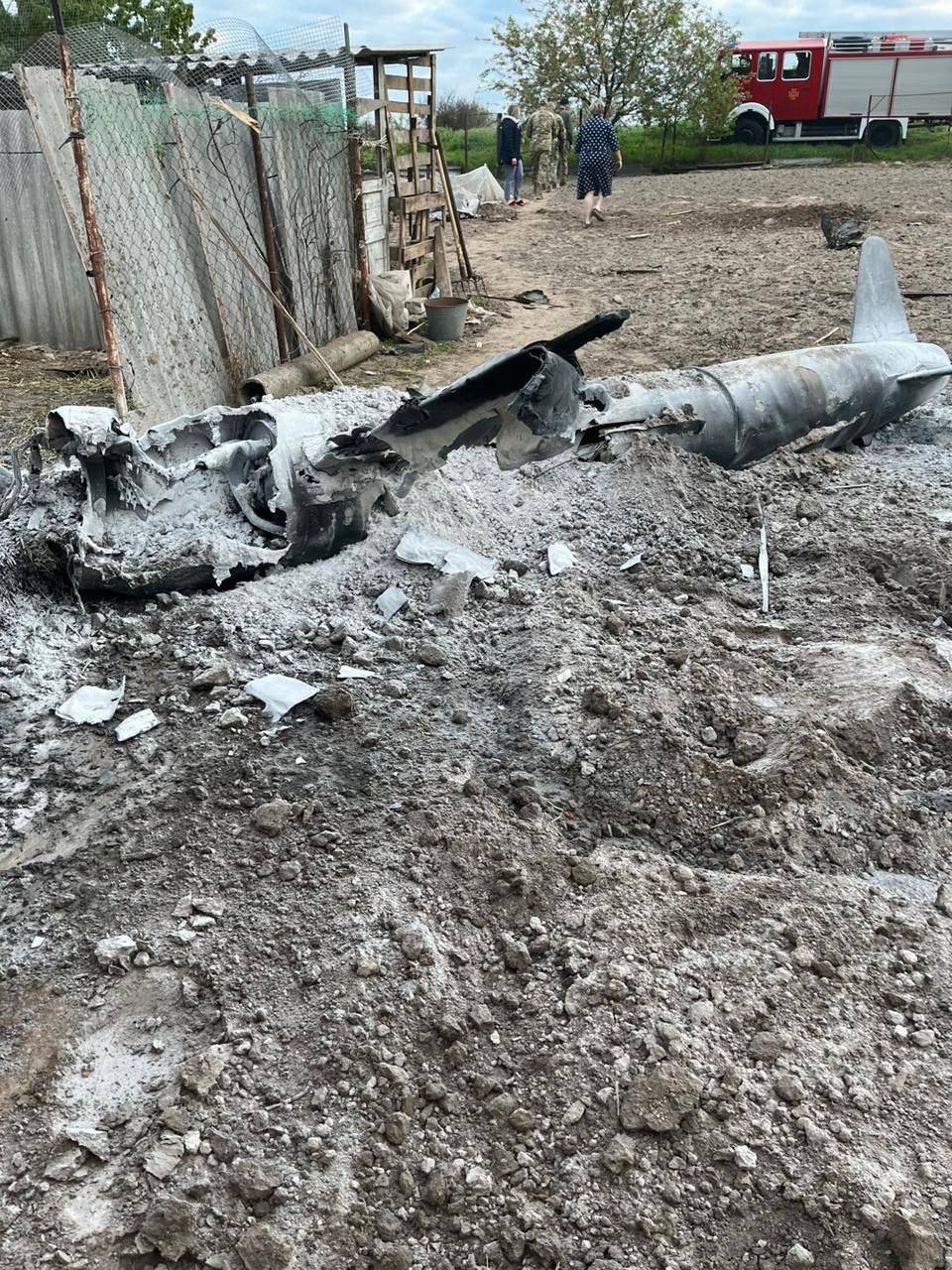 Нацгвардеец сбил "Иглой" ракету, которая летела на Киев, — НГУ