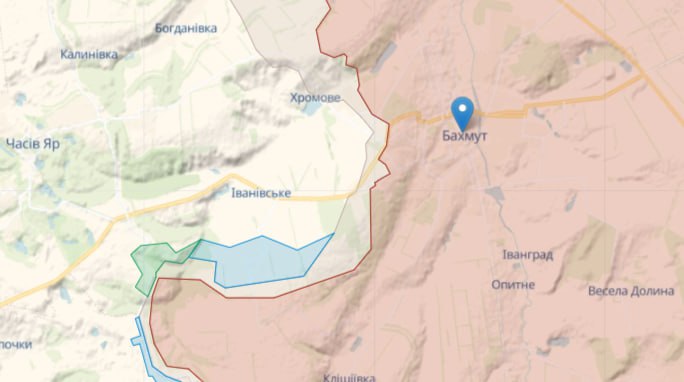 ВСУ продвигаются по двум направлениям в пригороде Бахмута, — замминистра обороны Маляр