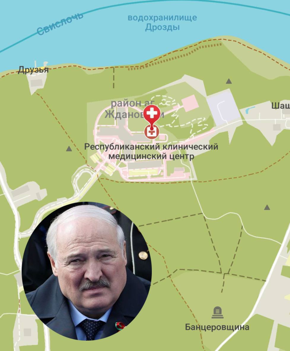 Картофельный фюрер Лукашенко выпал из инфо поля - его не видели с 9 мая