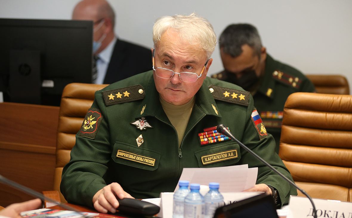 Глава комитета Госдумы по обороне