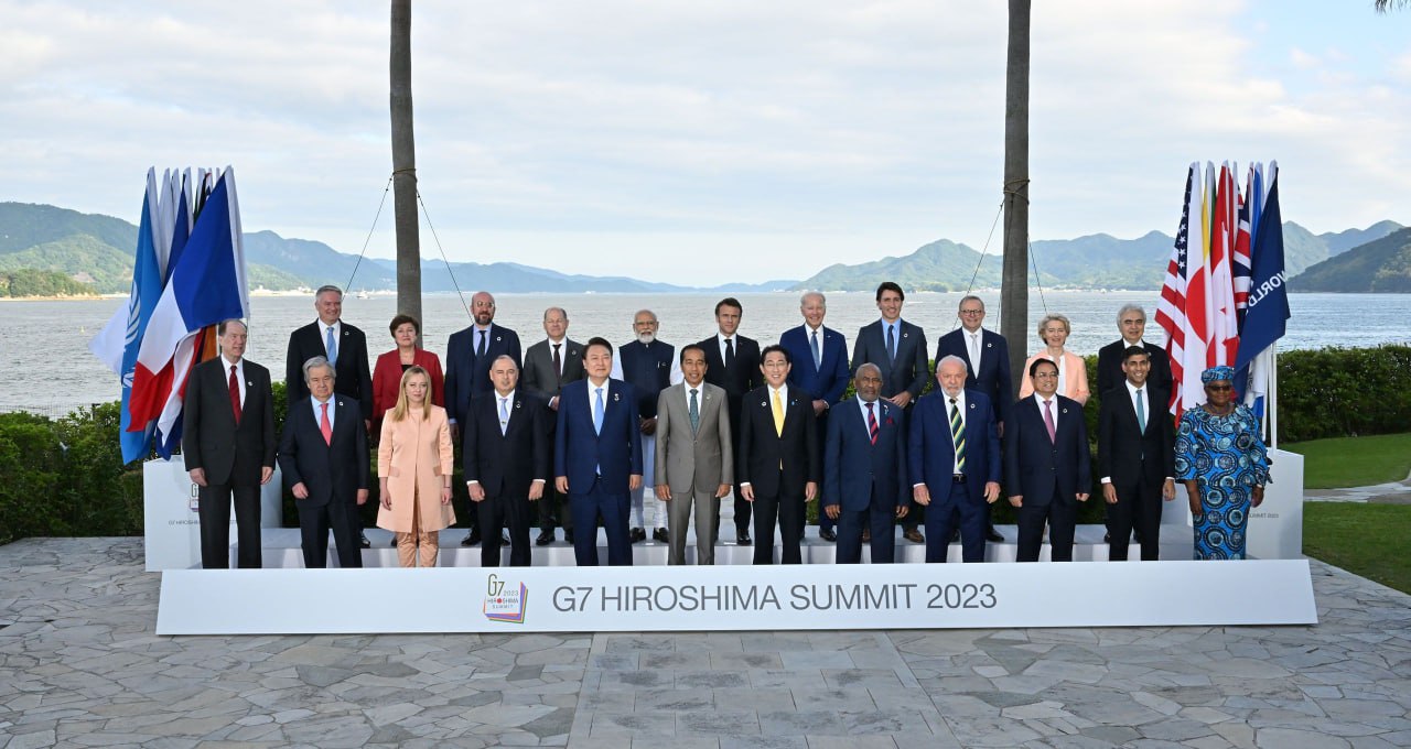 У Хіросімі завершився саміт G7