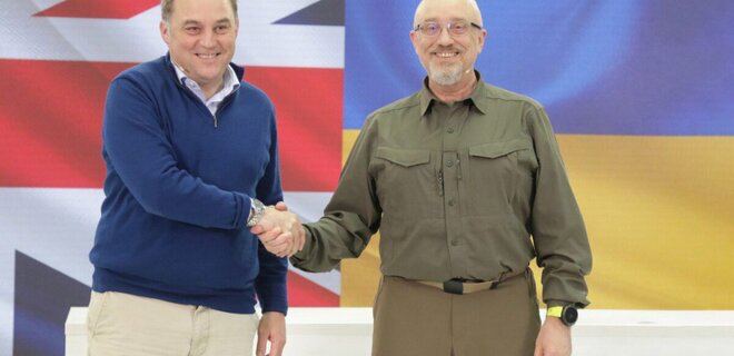 Министр обороны Великобритании Бен Уоллес посетил Киев