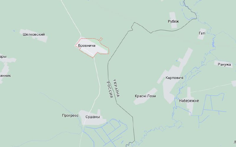 В Брянской области дрон-камикадзе атаковал