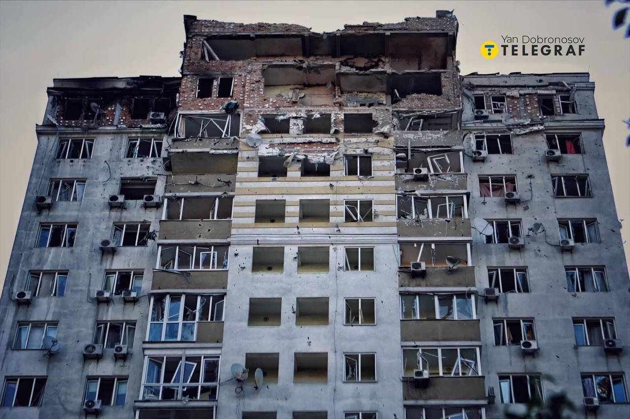 У Нацполіції уточнили наслідки нічної атаки дронів на Київ