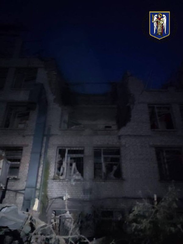 Ночью россияне обстреляли Киев ракетами