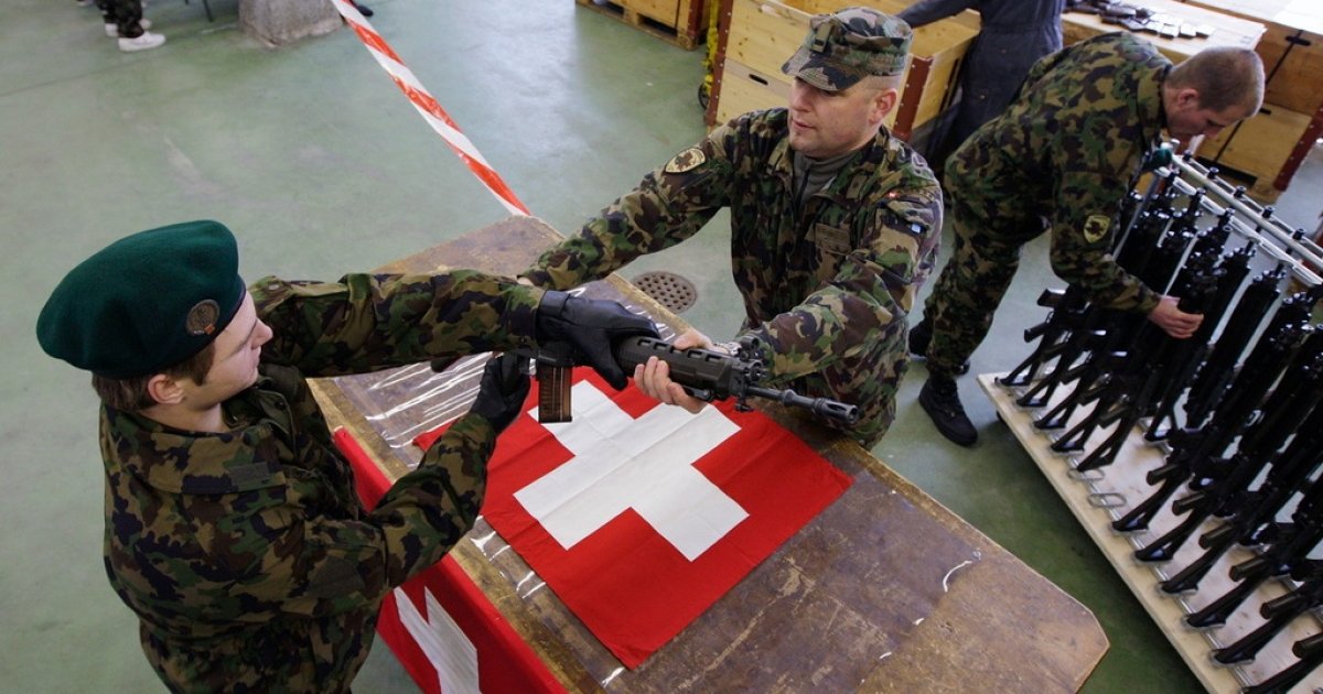 ❗️Сенат Швейцарии одобрил поправку в закон, разрешающую реэкспорт оружия в Украину