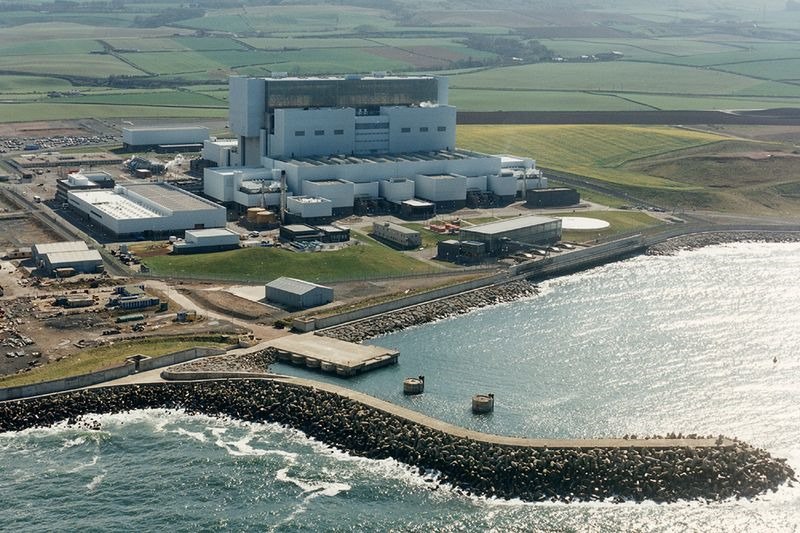 🗺 АЕС Torness – єдина атомна станція, яка нині експлуатується в Шотландії – за п'ять років припинить свою роботу 