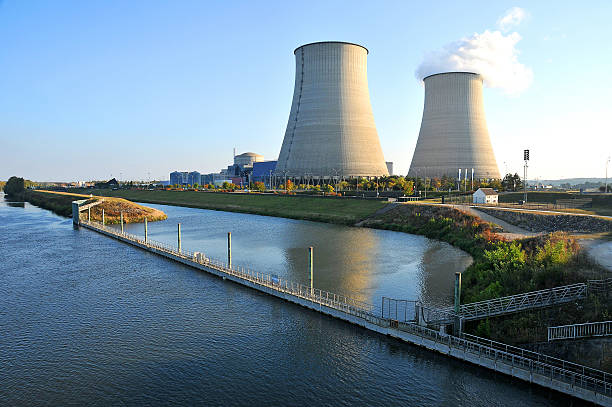 🗺 Французька АЕС Belleville має два енергоблоки (встановлена потужність – 2620 МВт) з реакторами з водою під тиском, які було введено в експлуатацію у 1988-1989 роках