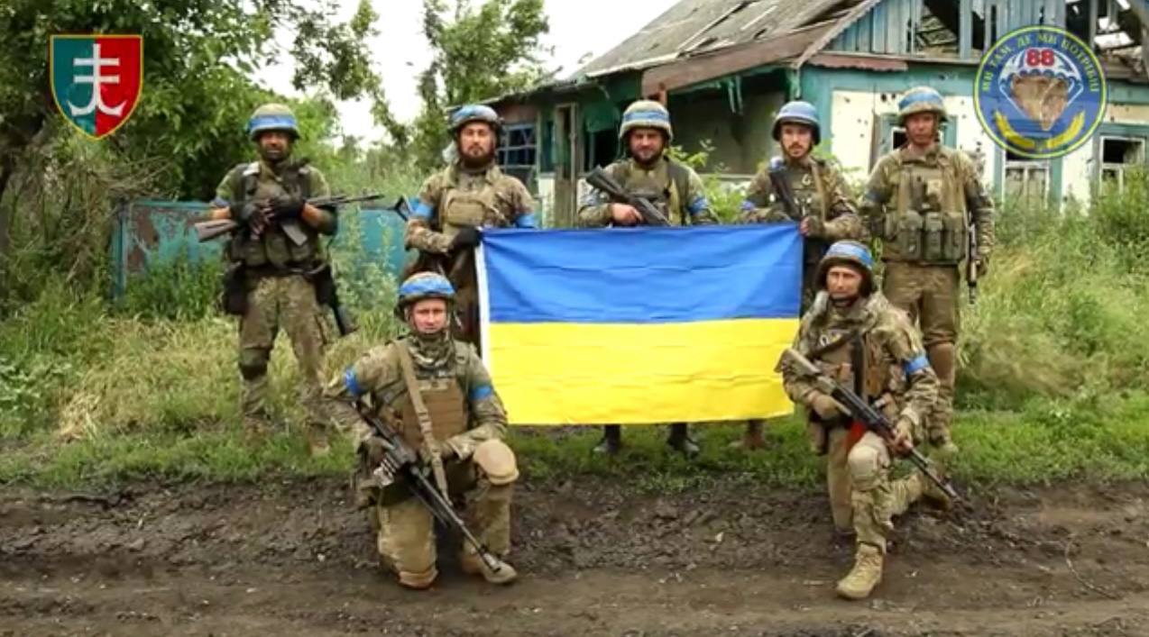 Українські військові звільнили Сторожове Донецької