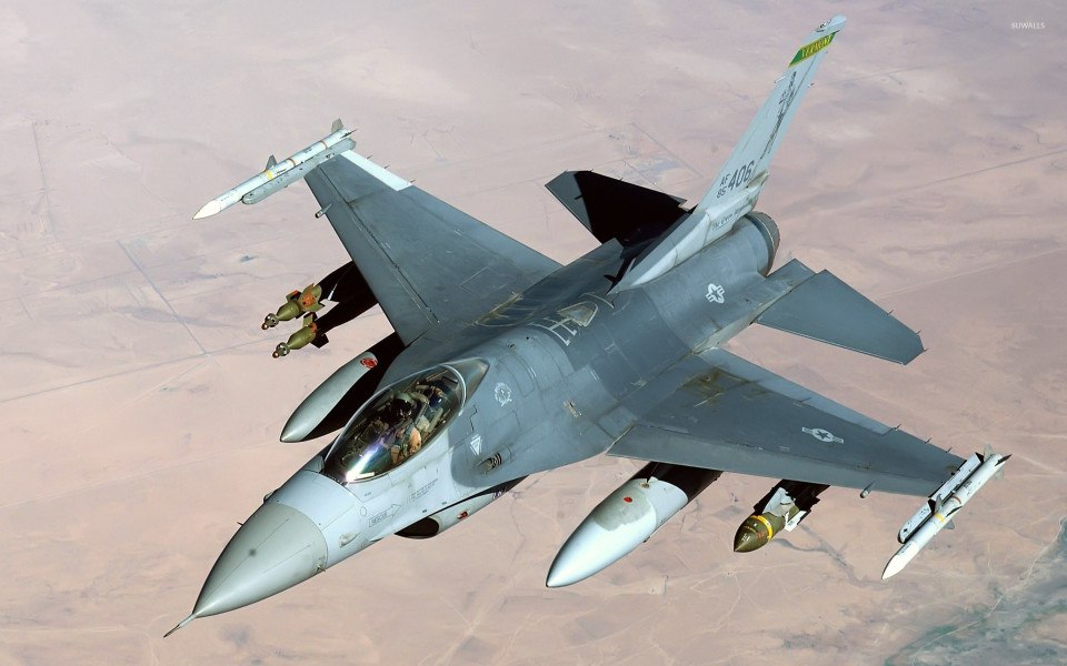 Українські пілоти можуть опанувати F-16