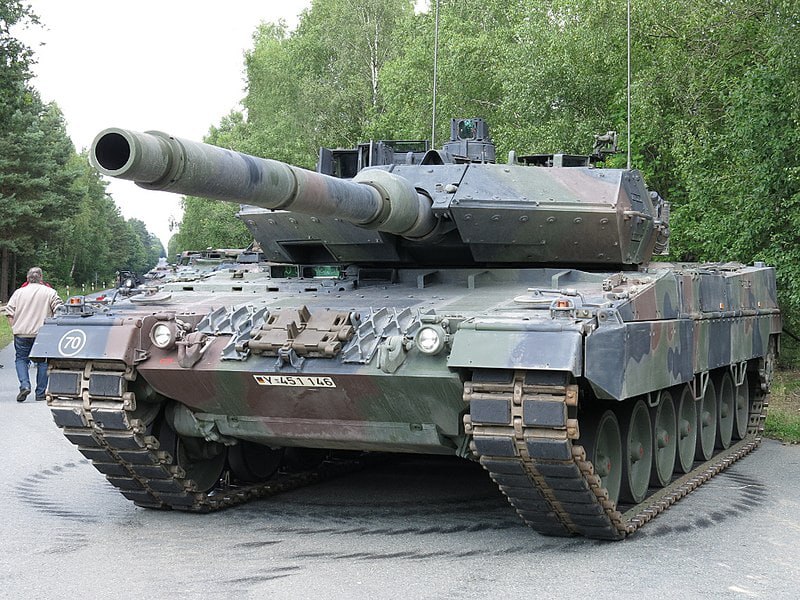 ❗️Rheinmetall передасть Україні 14 танків Leopard 2 від імені Нідерландів, — Tagesschau