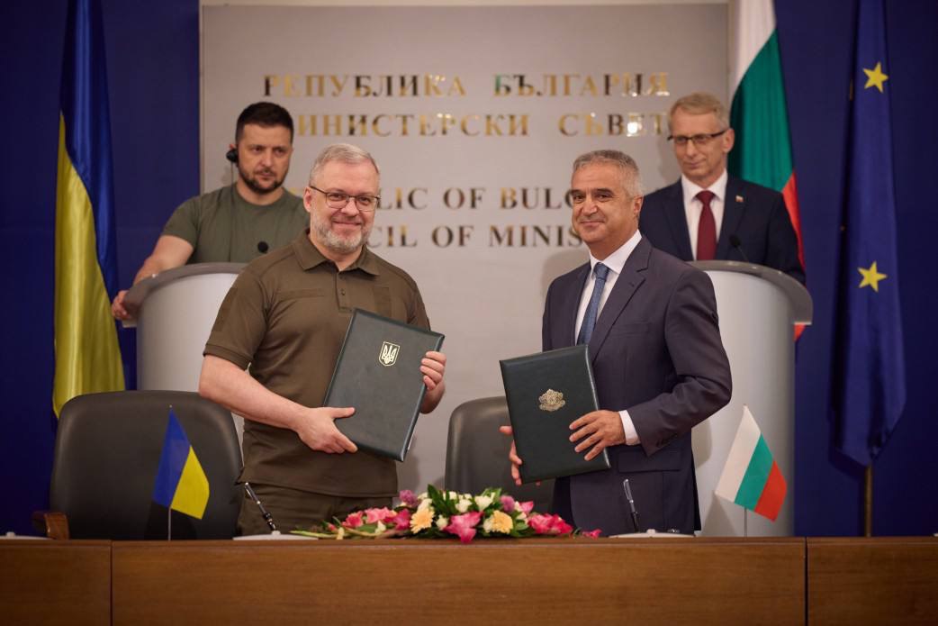 Поглиблення співпраці в енергетичній сфері: міністри енергетики України та Болгарії підписали Меморандум 