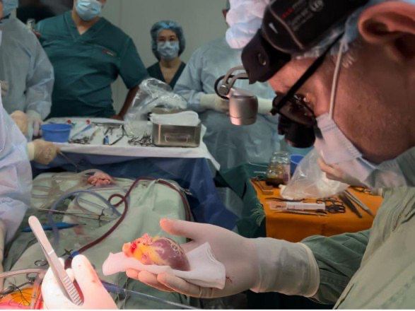 В Украине впервые выполнили операцию по трансплантации сердца 6-летнему ребёнку