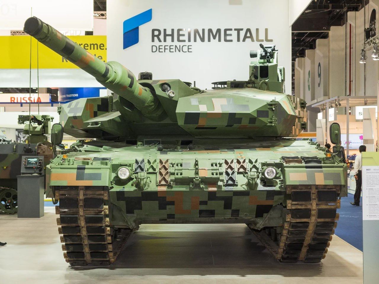 Rheinmetall откроет завод по производству