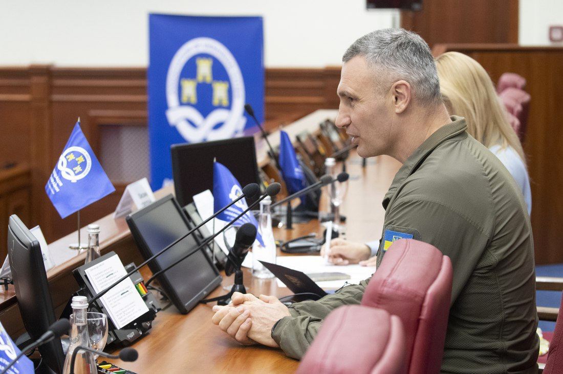 З бюджету Києва на фінансування сил безпеки та оборони буде виділено 1,1 млрд грн - Кличко: 