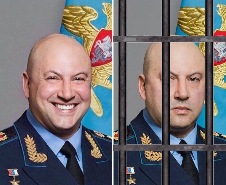 The Wall Street Journal: Генерала Суровикина задержали и допросили спустя несколько часов после начала мятежа Пригожина