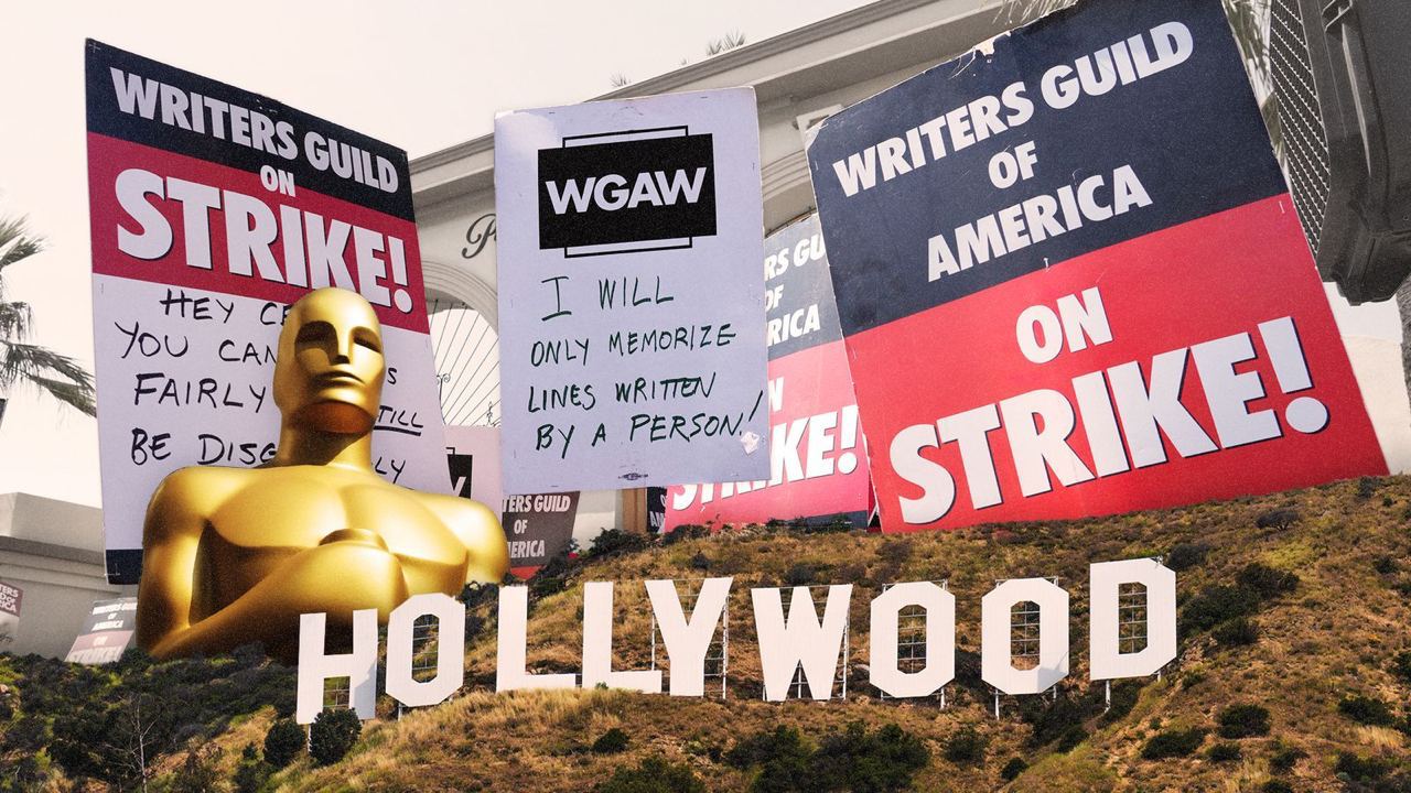 Впервые за 60 лет в Голливуде началась забастовка